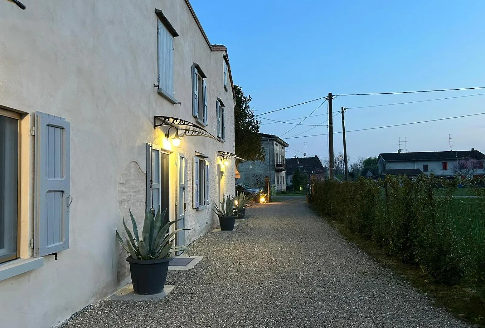 B&B Il Gelsomino Fontanelle di Roccabianca 0*,